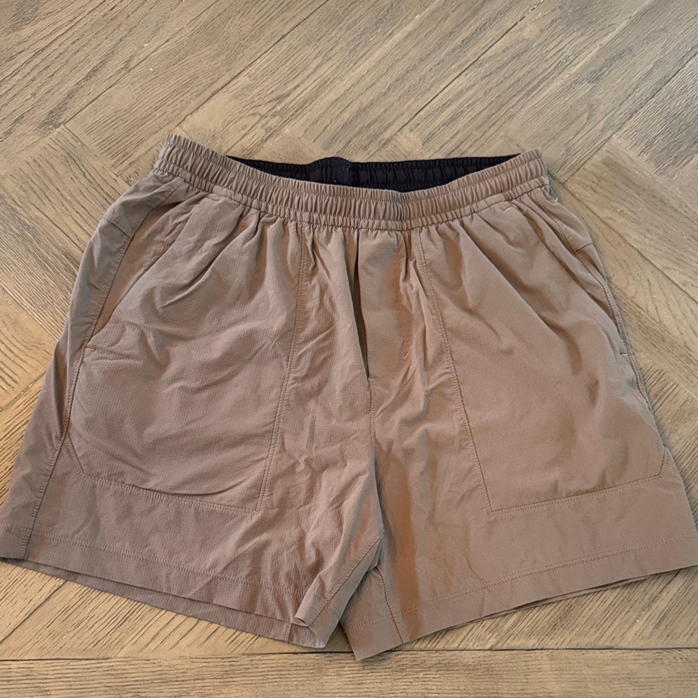 lululemon athletica Men's Brown Athletic Shorts